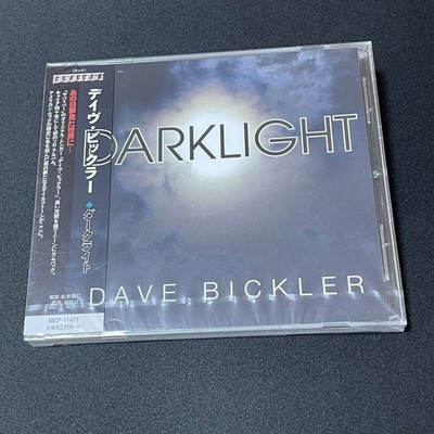 Dave Bickler Darklight CD Japan Promo Obi New Sealed Survivor