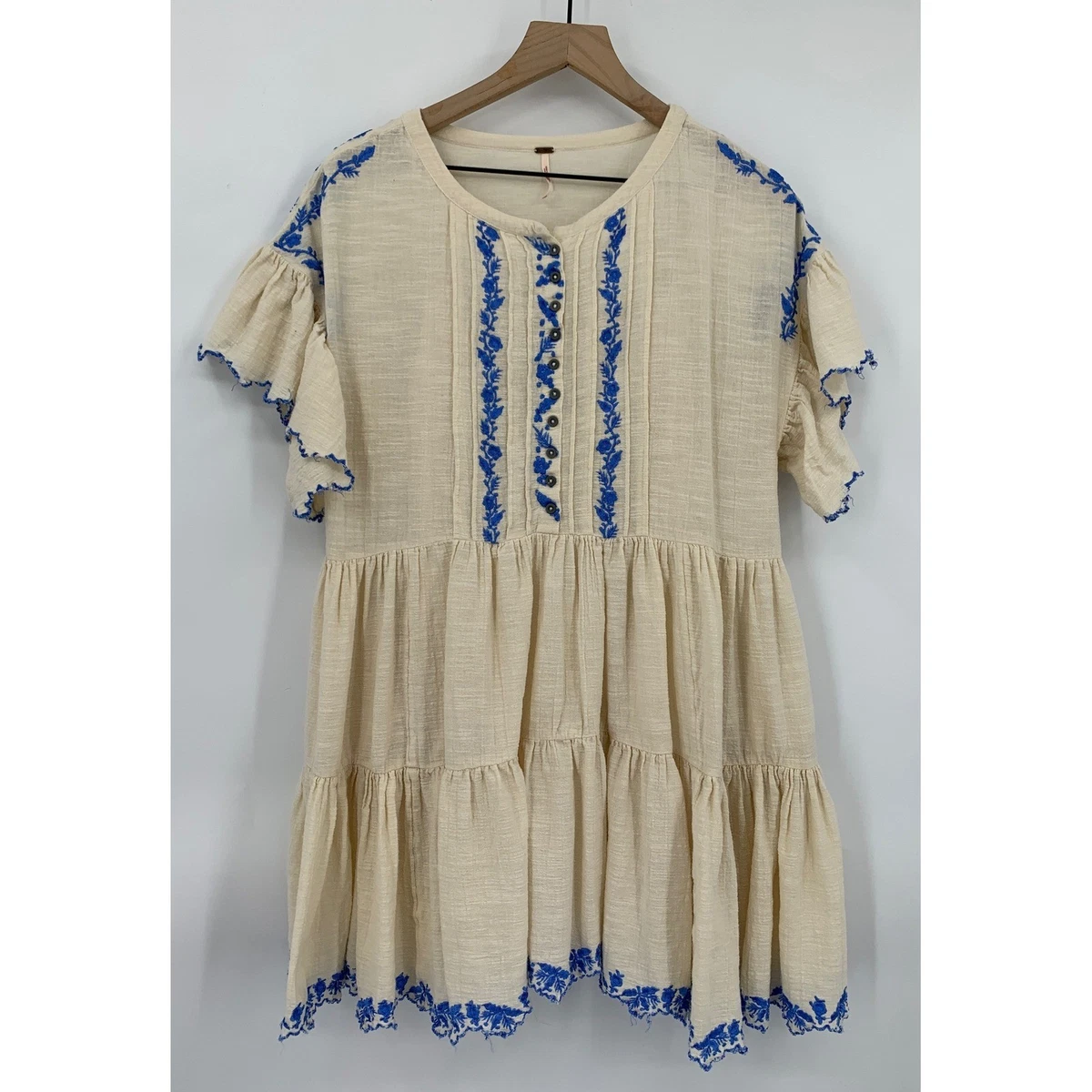 Free People Embroidered Dresses for Women for sale | eBay
