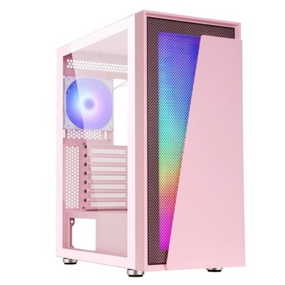 Custom Gaming PC Desktop Pink Computer 2TB Storage SSD 16GB RAM DDR4 New PC