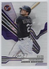 2024 Topps Pristine Purple Pulsar Refractor 65/99 Andrew Benintendi #29 0t30