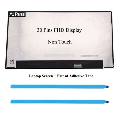 Für Dell DP/N 01K1DG 1K1DG 15,6'' FHD IPS LED LCD Schmale Blende Bildschirm + Streifen