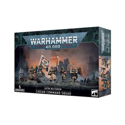 Warhammer 40,000 Astra Militarum: Cadian Command Squad
