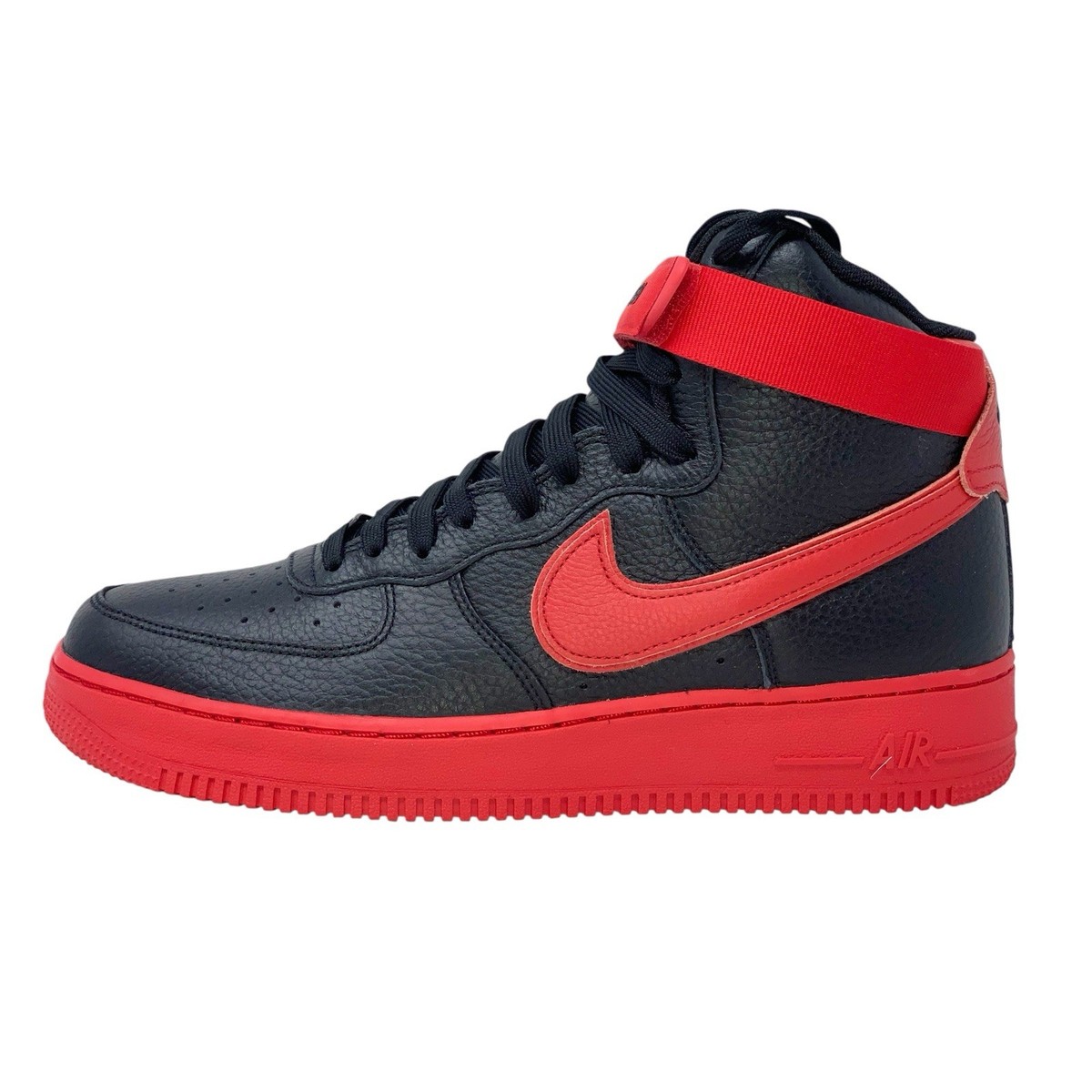red and black air force 1 high
