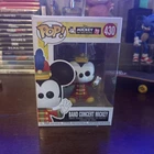 Funko Pop! Vinyl: Disney - Mickey Mouse (Band Concert) #430