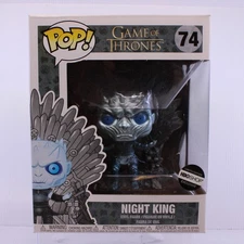 GU Funko Pop Vinyl Figure HBO Shop Exclusive Game Of Thrones GOT Night King 74
