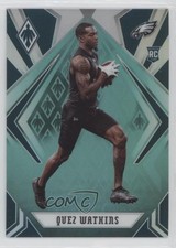 2020 Panini Phoenix Rookies Teal 1/175 Quez Watkins #183 0g27