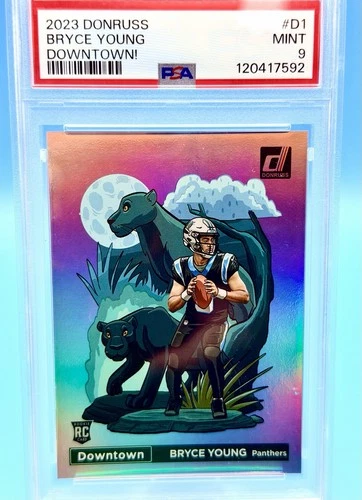 2023 Panini Donruss - Downtown! Bryce Young #D-1 (RC)