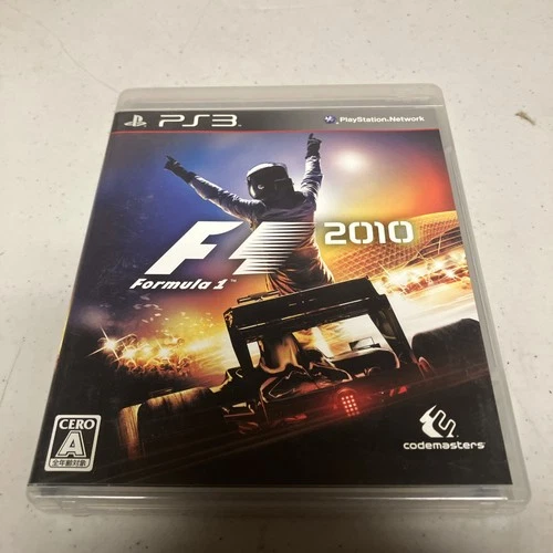 F1 2010 Sony Playstation 3 Japan Verison