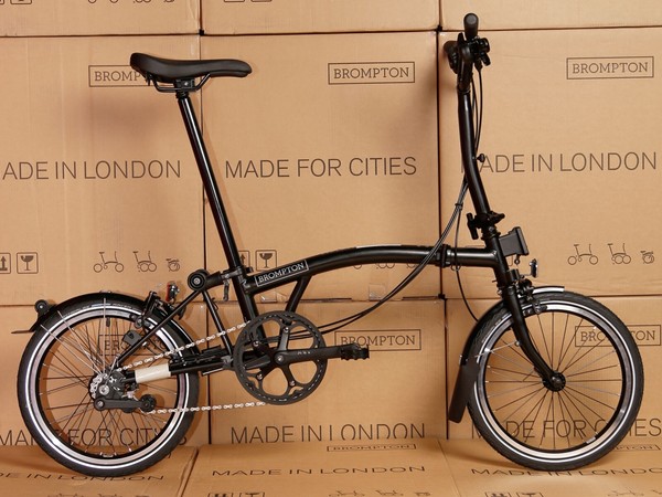 NEW BROMPTON C LINE BLACK