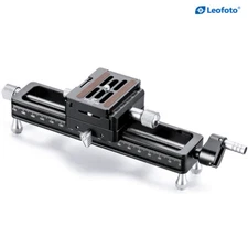 [Leofoto USA] Leofoto MP-180S NP-50 Linear Motion Lead Screw Focusing Stage Rail