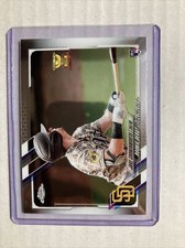 2021 Topps Chrome Update #USC25- JAKE CRONENWORTH Rookie Debut RC Card.. rookie card picture