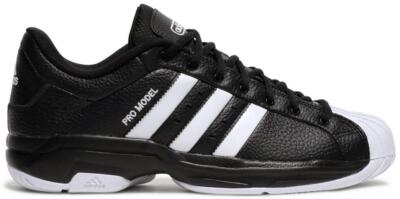 アディダス プロモデル 2g ローカット adidas Pro Model 2G Low Black White for Sale | Authenticity