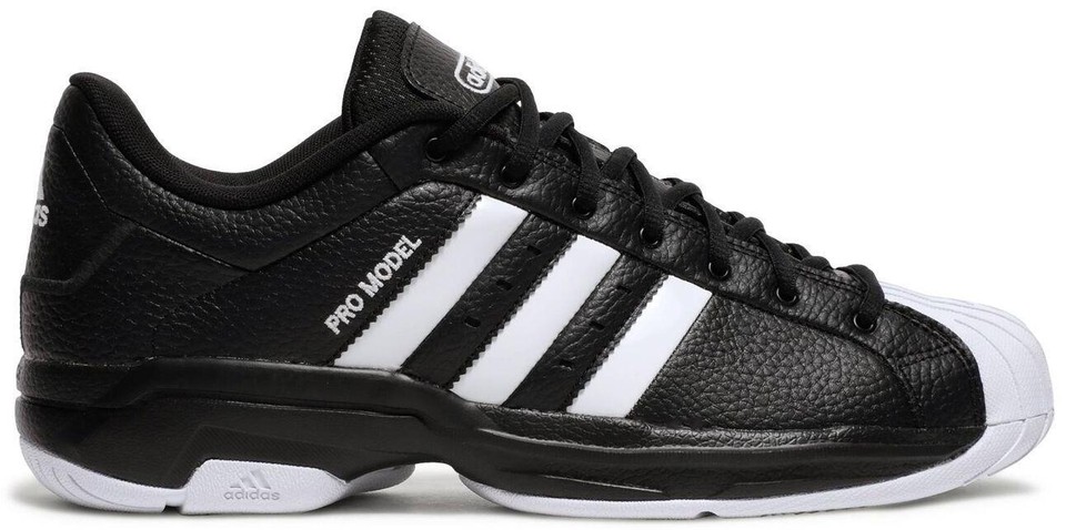 adidas Pro Model 2G Low Black White for Sale | Authenticity