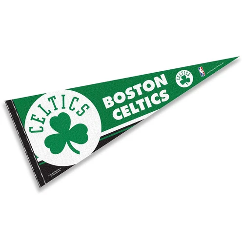 Boston Celtics NBA Pennant