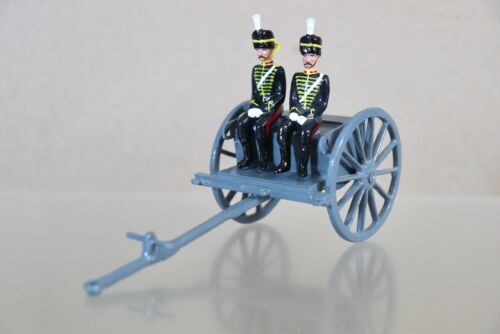 SOLDATS DORSET ROYAL HORSE ARTILLERIE CALÈCHE ET ÉQUIPAGE TROUPE COULEUR 1oe - Photo 15 sur 23