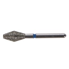 House Brand Dentistry 401570 FG 811-037M Barrel Medium Grit Diamond Burs 10/Pk