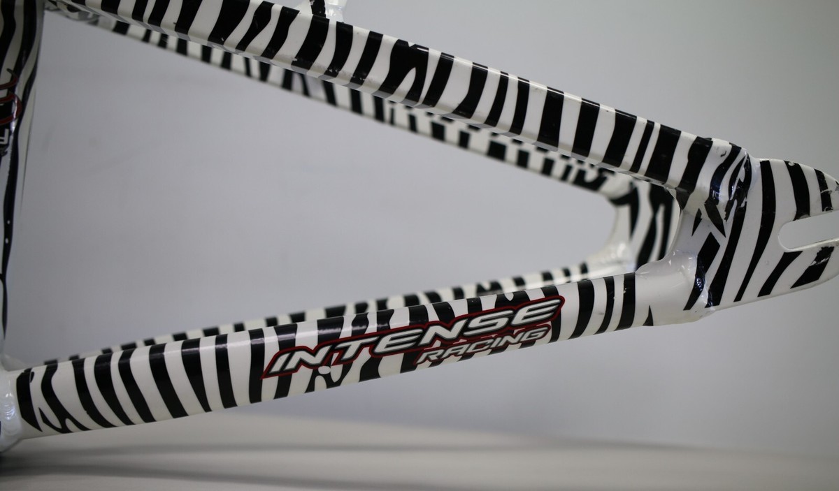 Ultra Rare 2008 Intense Mini BMX Limited Edition Bike - Zebra