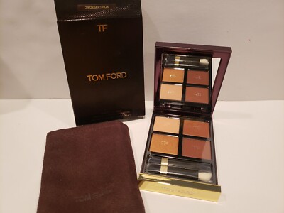 Tom Ford ~ Eye Colour Quad ~ ''Desert Fox'' #29 ~ NIB