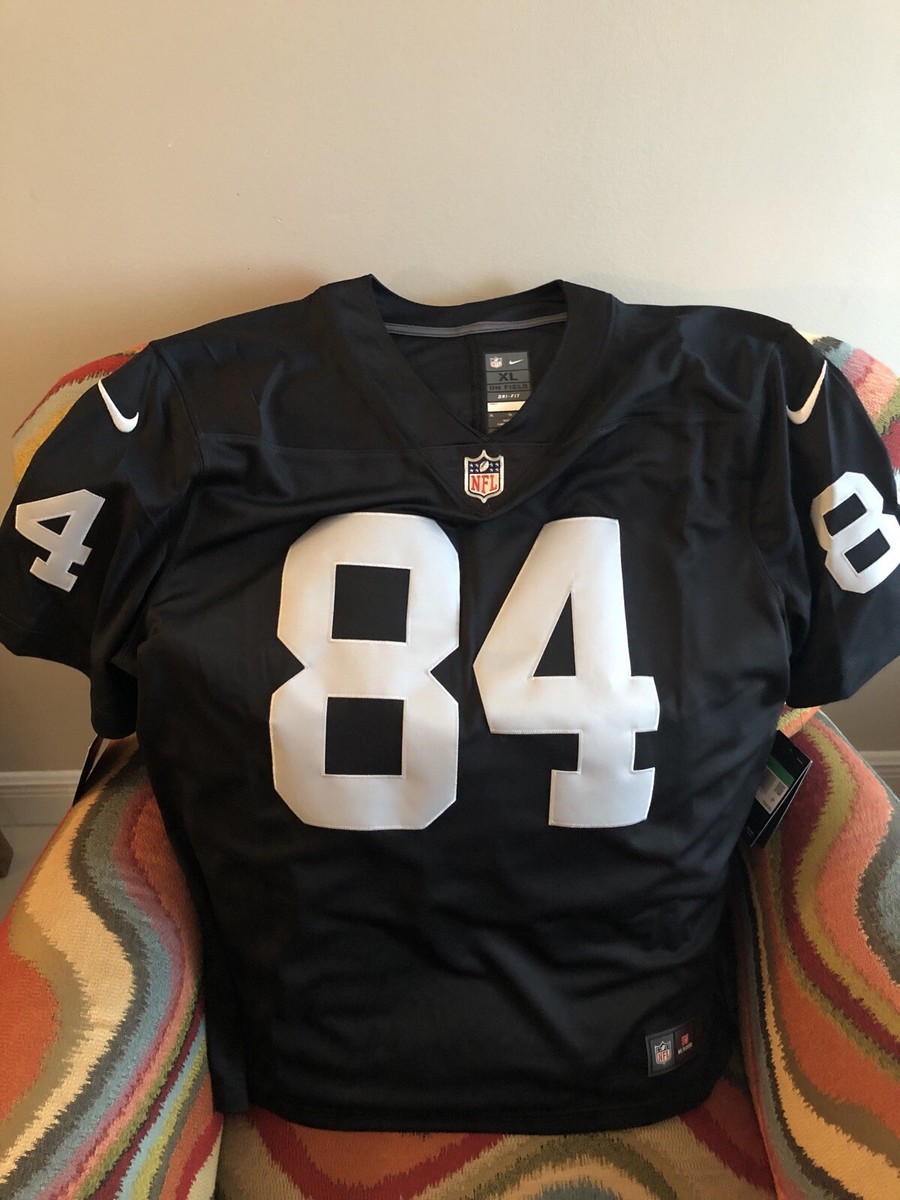 Nike Las Vegas Raiders ユニフォーム 84 BROWN Nike Las Vegas Raiders Antonio Brown #84 Football Sewn Jersey NWT