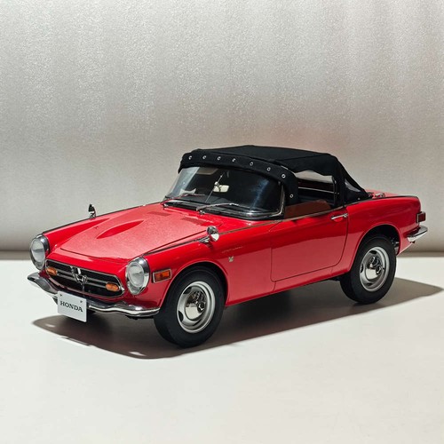 RARE 1:6 G & P S800M Convertible 1969 Diecast Model sound & light edition - Picture 6 of 13