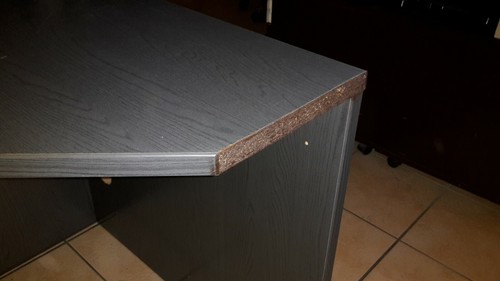 2 Stück Schreibtisch Bürotisch 160 x 60 inkl. Ecken Erweiterungen gebraucht - Bild 9 von 11