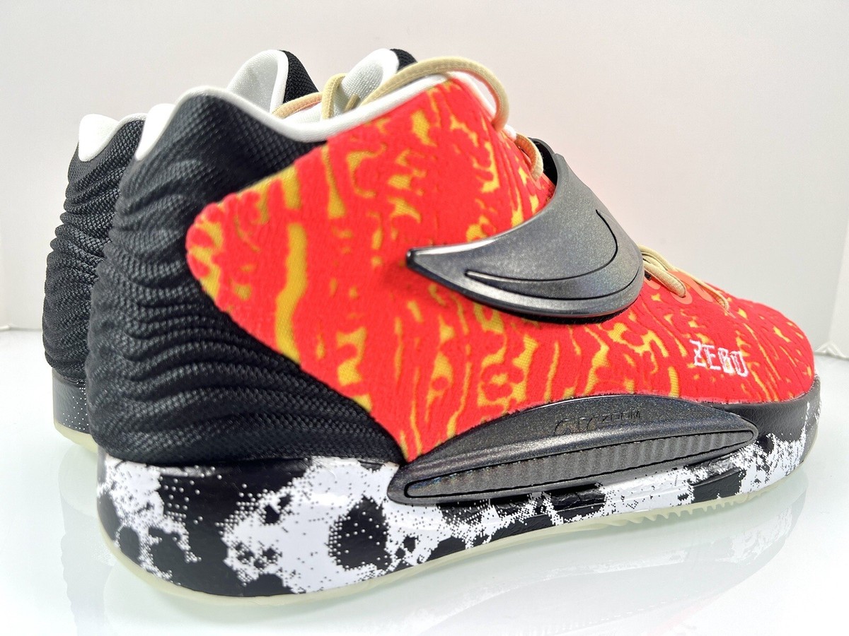 Nike KD-14 (ナイク) NIKE KD 14 KD14 KEVIN DURANT ID BY GLOW IN THE DARK SOLE