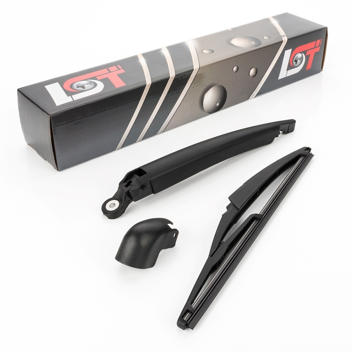Rear Wiper Windshield Wiper Blade Wiper Arm for FIAT 500 312