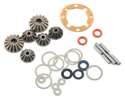 Team Associated B64 Gear Diff Rebuild metal ASC92077 B64, B64D, 