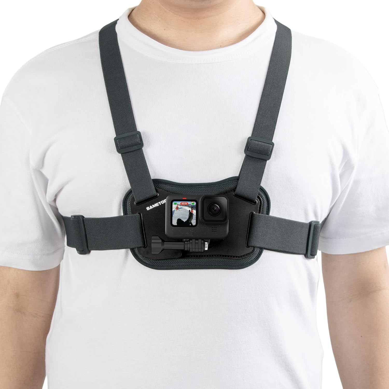 Chest Mount Harness Strap Body Mount Chesty Compatible with Gopro Hero 13 12 11 