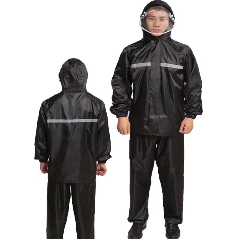 FishingMan Rain Wear 上下セット（4L） Waterproof Rain Suits Heavy Duty Raincoat Fishing Rain Gear Jacket