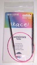 Skacel Addi Ewenicorn Turbo Size US 8 - 5.00mm 24" Circular Knitting Needle