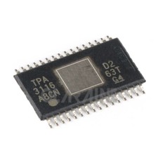 10Pcs TPA3116D2DADR HTSSOP-32 Audio amplifiers THD + Noise 0.1 % 4 Ohms 26 V