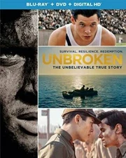 Unbroken (Blu-ray + DVD + DIGITAL HD with UltraViolet) - Blu-ray - GOOD