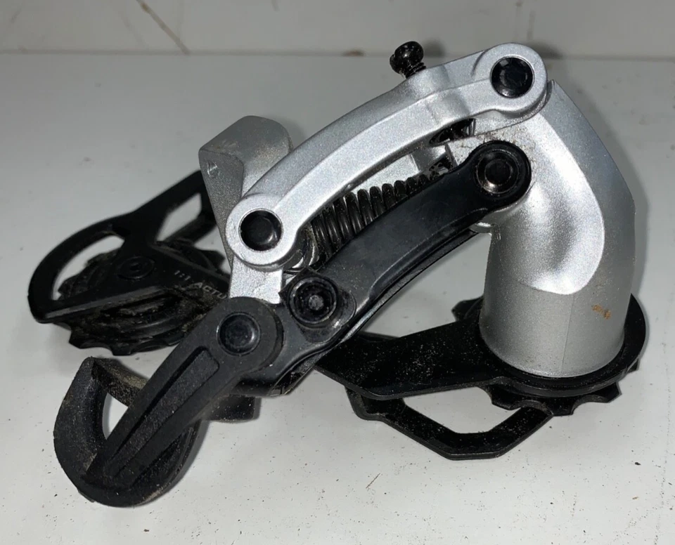 Câmbio traseiro SRAM X4 gaiola longa 8s 90s MTB 1:1 atuação exata X-4 MTB TOUR - Imagem 2 de 4