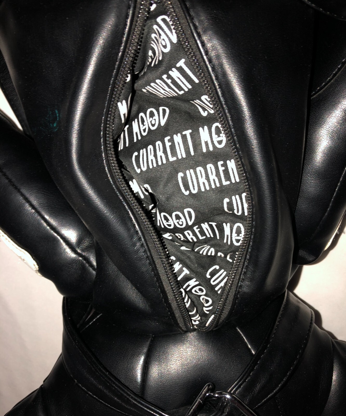 Gothic Teddybear Backpack Goth Fun Classic Teddy … - image 7