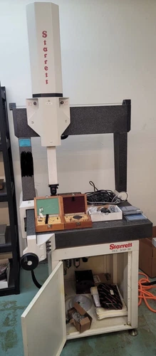 Starrett Coordinate Measuring Machine, Model HGC 2018-16 with toolings