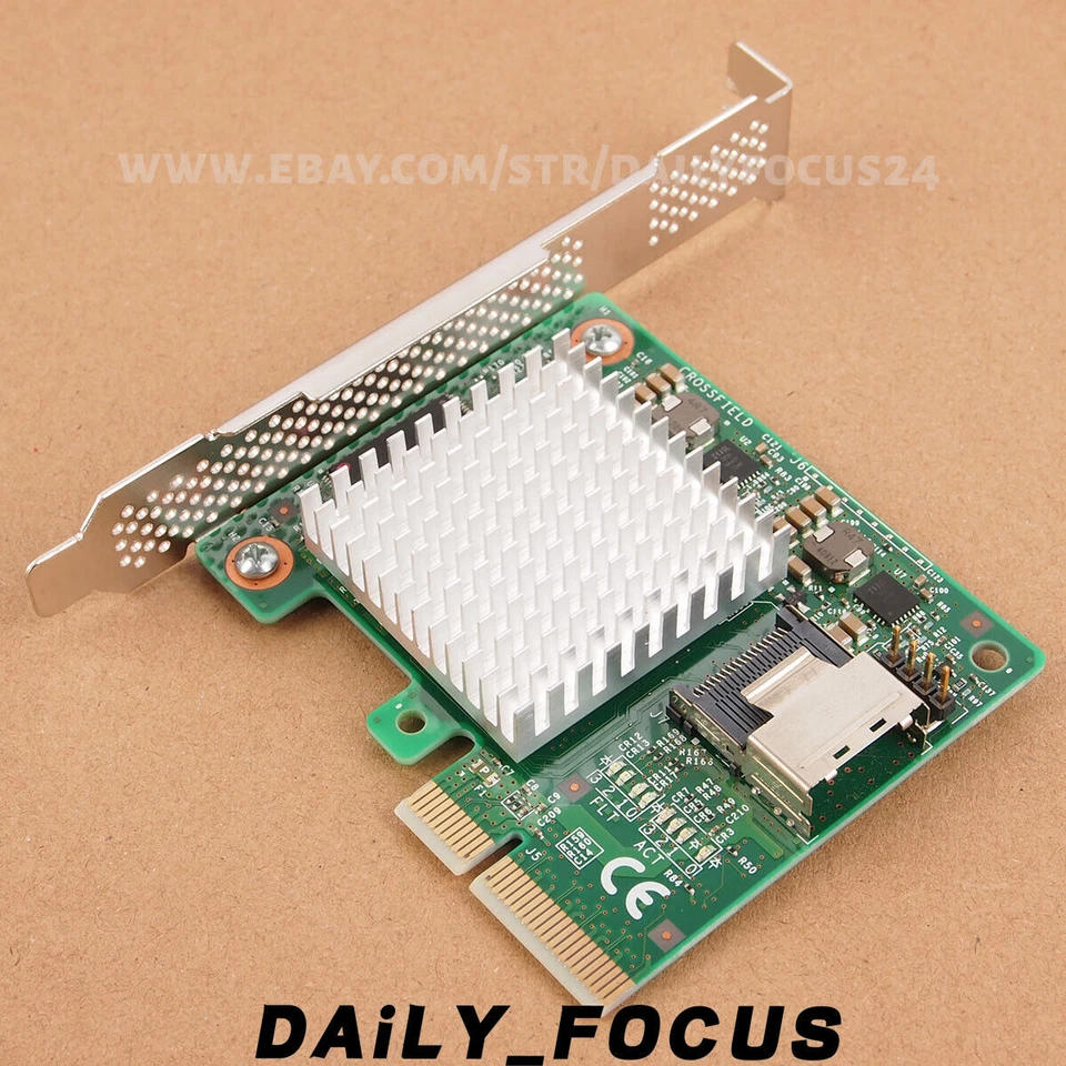 For IBM H1110 SAS / SATA 6Gbps 81Y4494 IT Mode PCIe P20 ZFS FreeNAS unRAID - Image 2 of 4