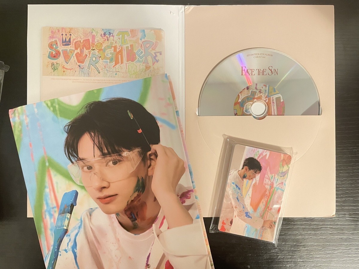 SEVENTEEN Be the Sun ジュン Jun - Seventeen 4th Album Face The Sun Carat Ver. [NO RANDOM PC