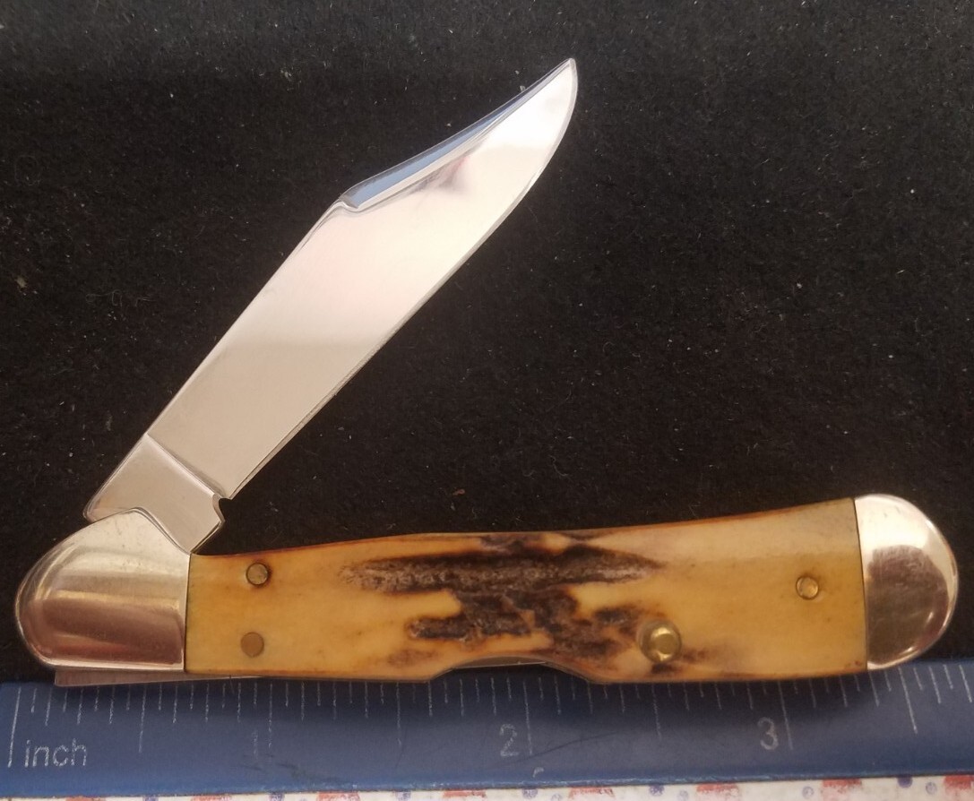Case XX 51749 L Southern States 75th Ann. Copperhead Knife, 1998