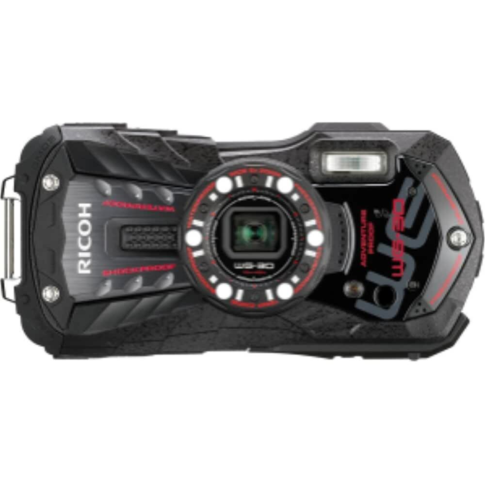 USED Ricoh WG-30 CALS BK WG-30 CALS model ebony black