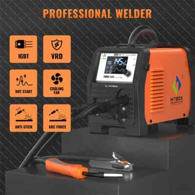 3 in 1 Semi-Automatic Welding Machine MIG/Lift TIG Inverter Welder Synergy Tool