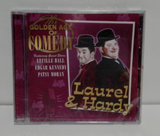Laurel Hardy: The Golden Age of Comedy CD FACTORY SEALED Made in England