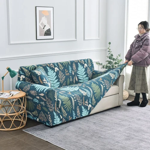 High Stretch Sofa Cover 1 2 3 4 Seater Slipcover Lounge Protector Couch Cover AU - Picture 83 of 96
