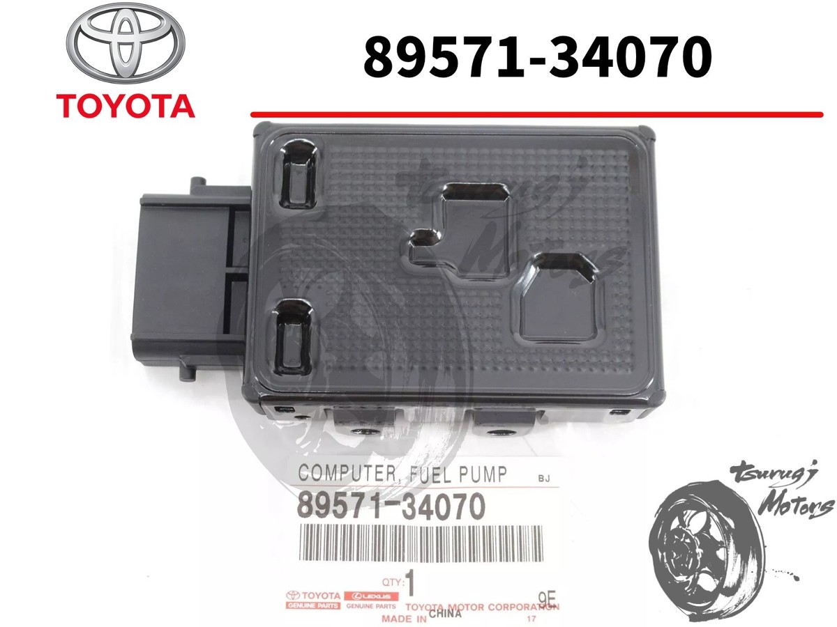 TOYOTA GENUINE TUNDRA 2010-2021 FUEL PUMP CONTROL MODULE