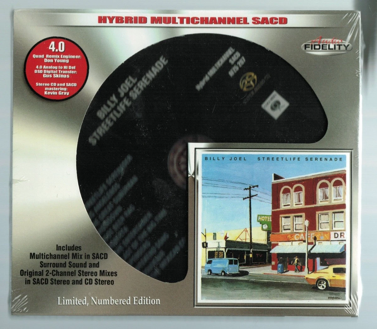 【中古SACD】アメリカ「ホームカミング」Audio Fidelity 希少廃盤 SACD CDs Audio Fidelity for sale | eBay
