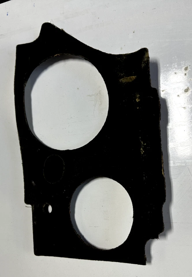 Aislamiento acústico para tablero BMW E92 OEM M3 7059345 S65 E93 E90 Foto 2 de 3