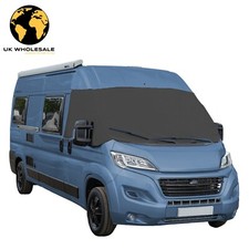 SWIFT KON TIKI MOTORHOME SCREEN COVER CURTAIN FROST WRAP 373 BLACK