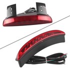 LED Rear Lamp Tail Brake Light For Harley Davidson XL 1200L 06-11 Motorcycle Red