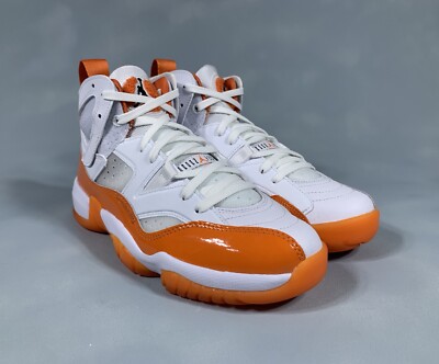 Nike Air Jordan Jumpman Two Trey 'Starfish' White Orange DR9631