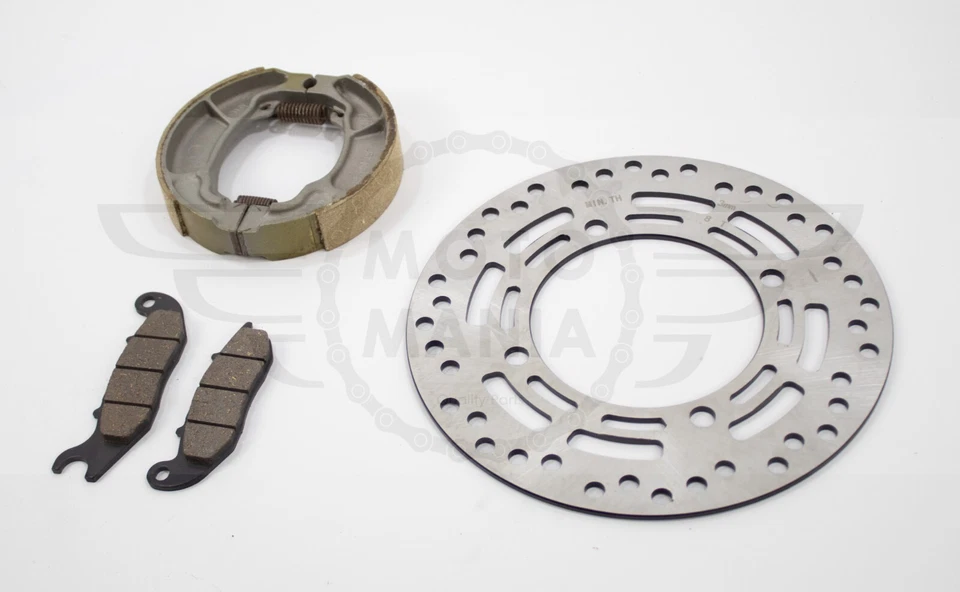 Disco de freio dianteiro, pastilhas e sapatas Honda PCX125 PCX 125 2018 - 2021 - Imagem 2 de 4